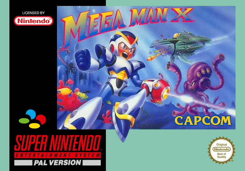 Mega Man X (PAL)
